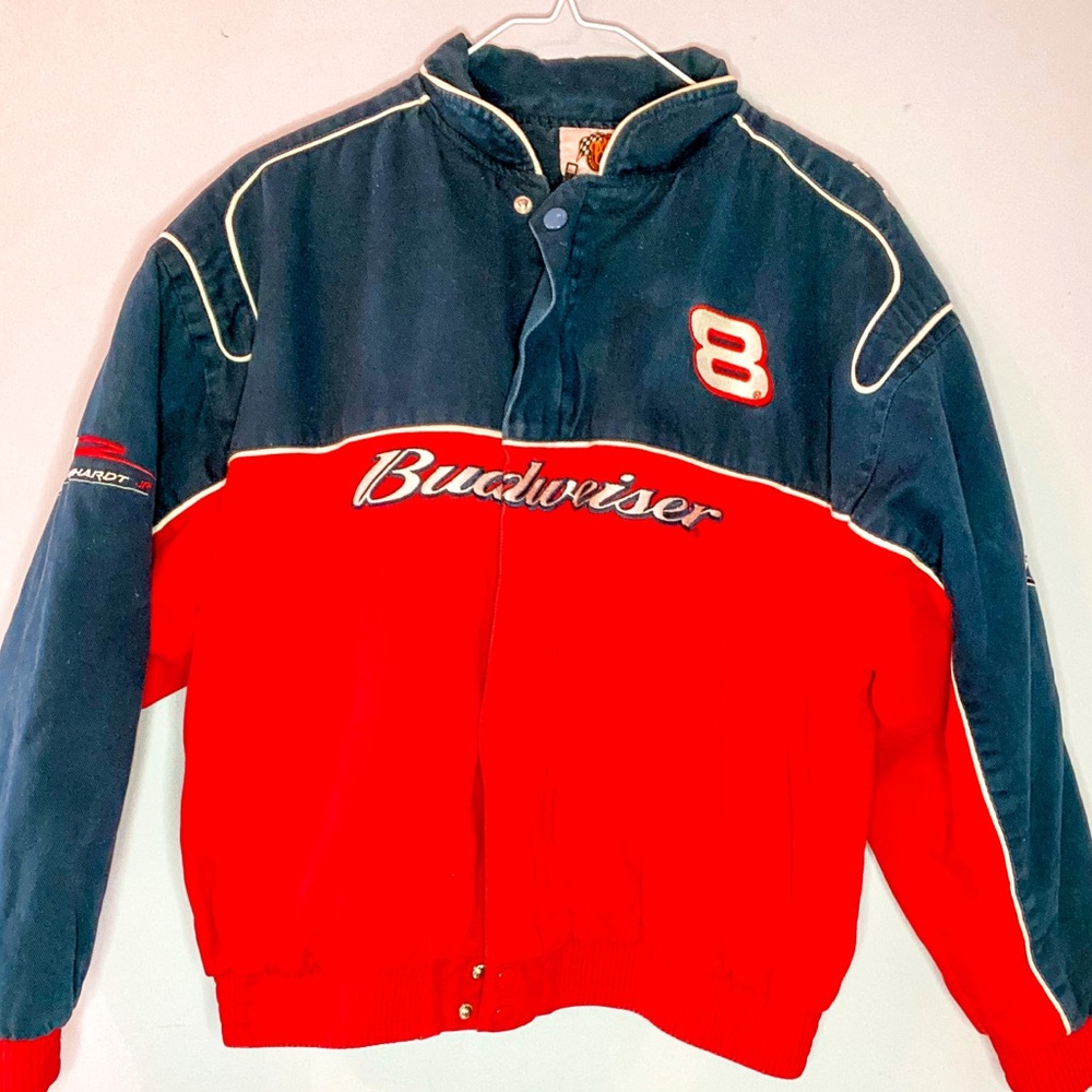 Budweiser Dale Earnhardt Jr. bomber jacket